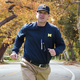 Illustration for article titled Jim Harbaugh Starts Off Day With Early Morning Sprint Through Ann Arbor